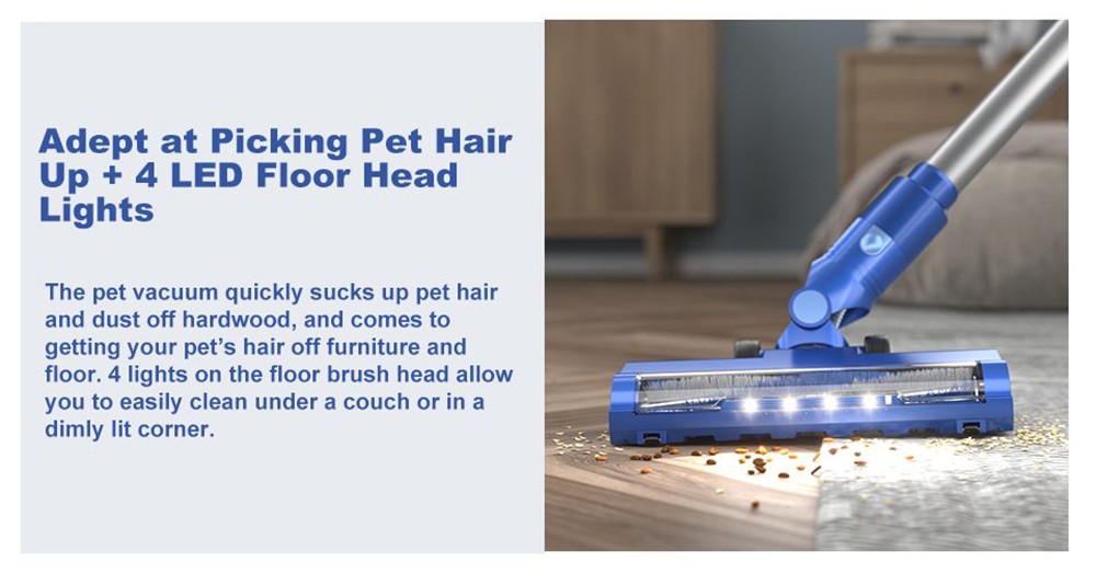 PRETTYCARE P1 Cordless Vacuum Cleaner