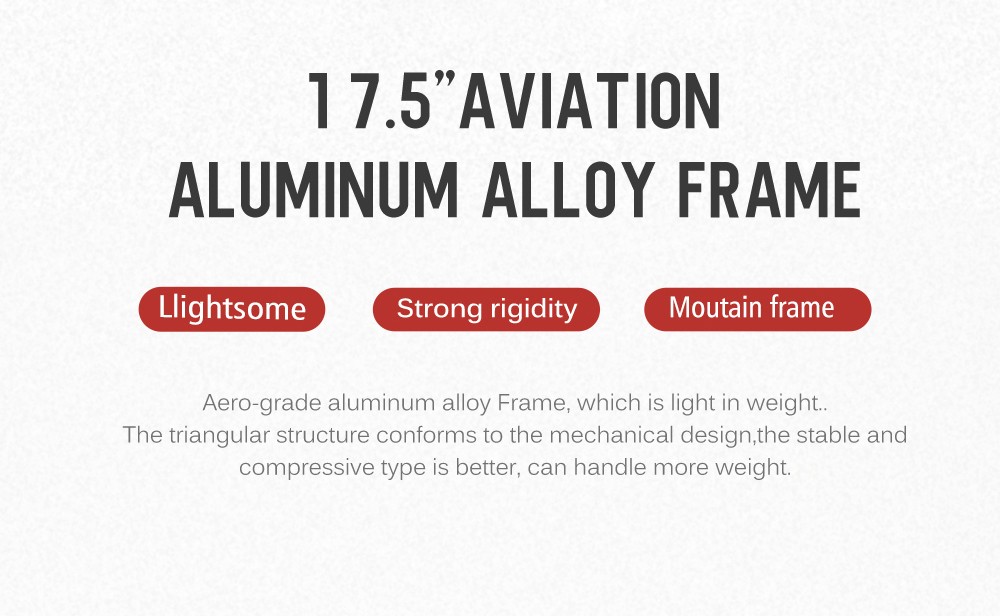 RANDRIDE Y90 Electric Bike 500W Motor 40km/h Max Speed 48V 13.6Ah Battery 90km Max Range 27.5*1.95'' Tire 150kg Load - Black Grey -rockbros-shop RANDRIDE Y90 Electric Bike 500W Motor Black Grey 519595 2