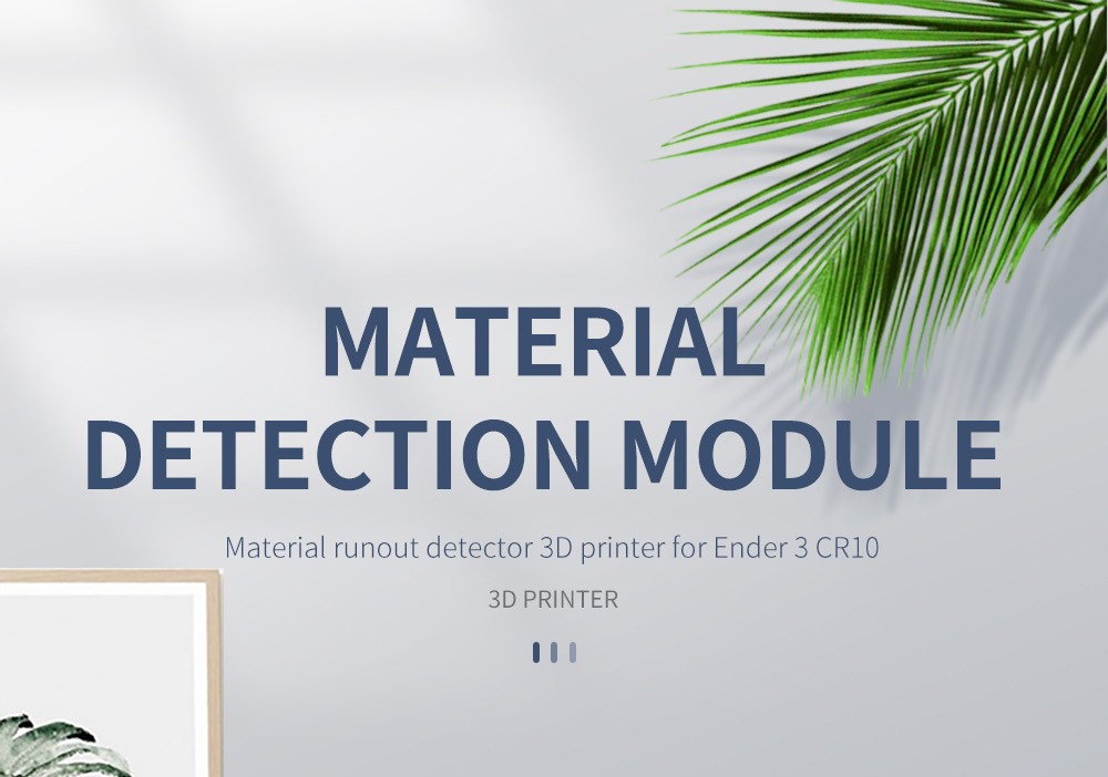 TWO TREES 3D Printer Filament Break Detection Module With 1m Cable - Transparent -Deals Accessories Store TWO TREES 3D Printer Filament Break Detection Module Transparent 519544 0