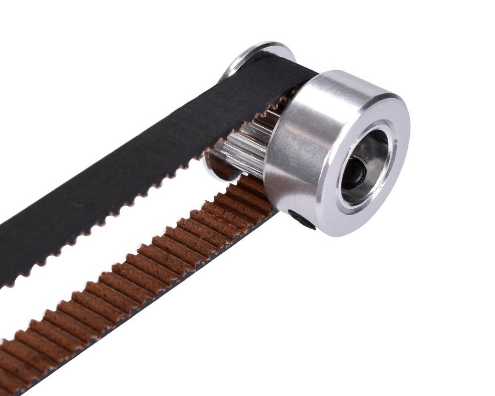 TWO TREES 3D Printers Rubber GT2 Closed Loop Timing Belt, 2GT 6mm, Anti-Slip, 2Pcs - 200mm -Deals Accessories Store TWO TREES 3D Printers Rubber GT2 Closed Loop Timing Belt 200mm 519538 3