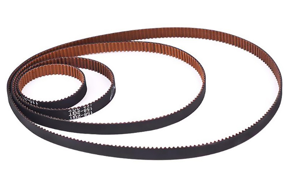 TWO TREES 3D Printers Rubber GT2 Closed Loop Timing Belt, 2GT 6mm, Anti-Slip, 2Pcs - 400mm -Deals Accessories Store TWO TREES 3D Printers Rubber GT2 Closed Loop Timing Belt 400mm 519540 2