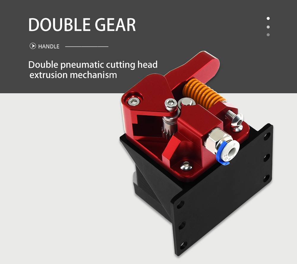 TWO TREES Original Remote Dual Drive Extruder Kit 3D Printer -BioloMix Shop TWO TREES Original Remote Dual Drive Extruder Kit 519546 9