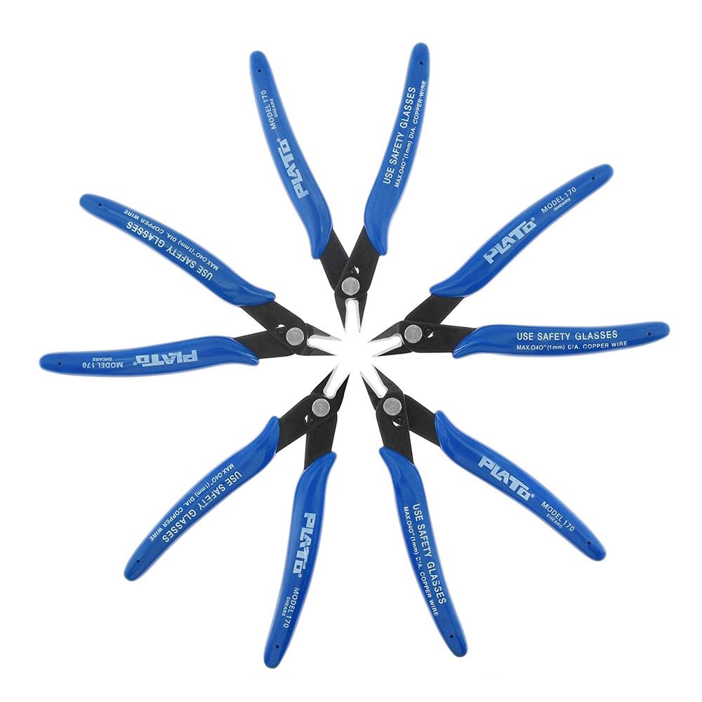 TWO TREES Trimming Side Wire Cutters Model Filaments Flush Pliers DIY Tools For 3D Printers, 2Pcs -BioloMix Shop TWO TREES Trimming Side Cutters Wire Cutters 2Pcs 519545 3