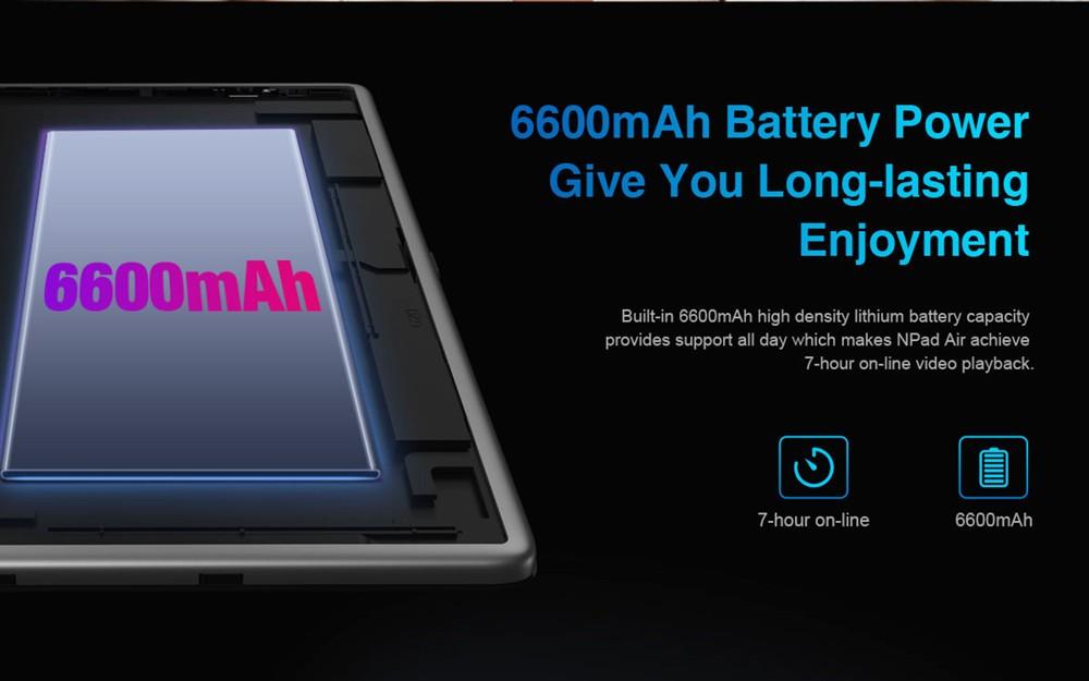 N-one NPad Air Tablet 4G LTE 10.1'' 1920x1200 FHD IPS Screen UNISOC Tiger T310 2.0GHz Quad Core CPU Android 12 4GB+64GB 2.4/5GHz WiFi 2MP+5MP Dual Camera Built in GPS BDS GLONASS Galileo Support A-GPS BT5.0 Type-C 6600mAh Battery Multi-language Grey