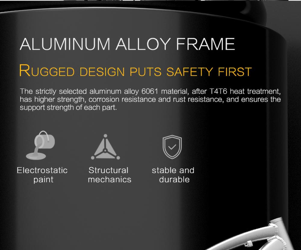 GOGOBEST GF600 Electric Bike 48V 13Ah Battery 1000W Motor 26x4.0 Inch Fat Tire Max Speed 40Km/h 110KM Power-assisted Mileage Range LCD Display IP54 Waterproof Aluminum Alloy Frame Shimano 7-speed Shift - Black Grey -rockbros-shop bdeb5a9ffbc34996a2c8823733887e7c 519226 16