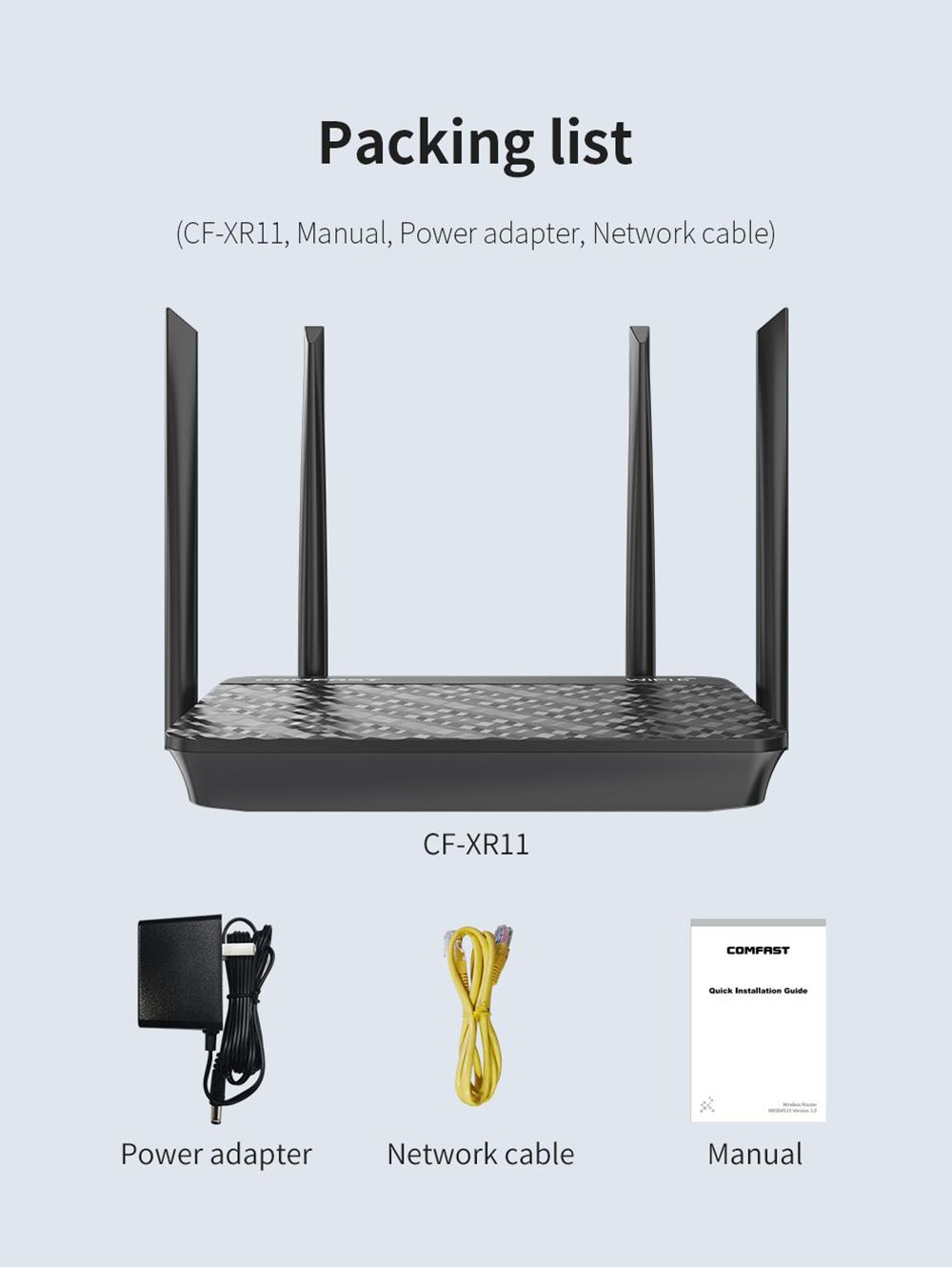 COMFAST-CF-WR633AX-AX3000-Router-Mesh-Gigabit-WiFi-6-Dual-Ba