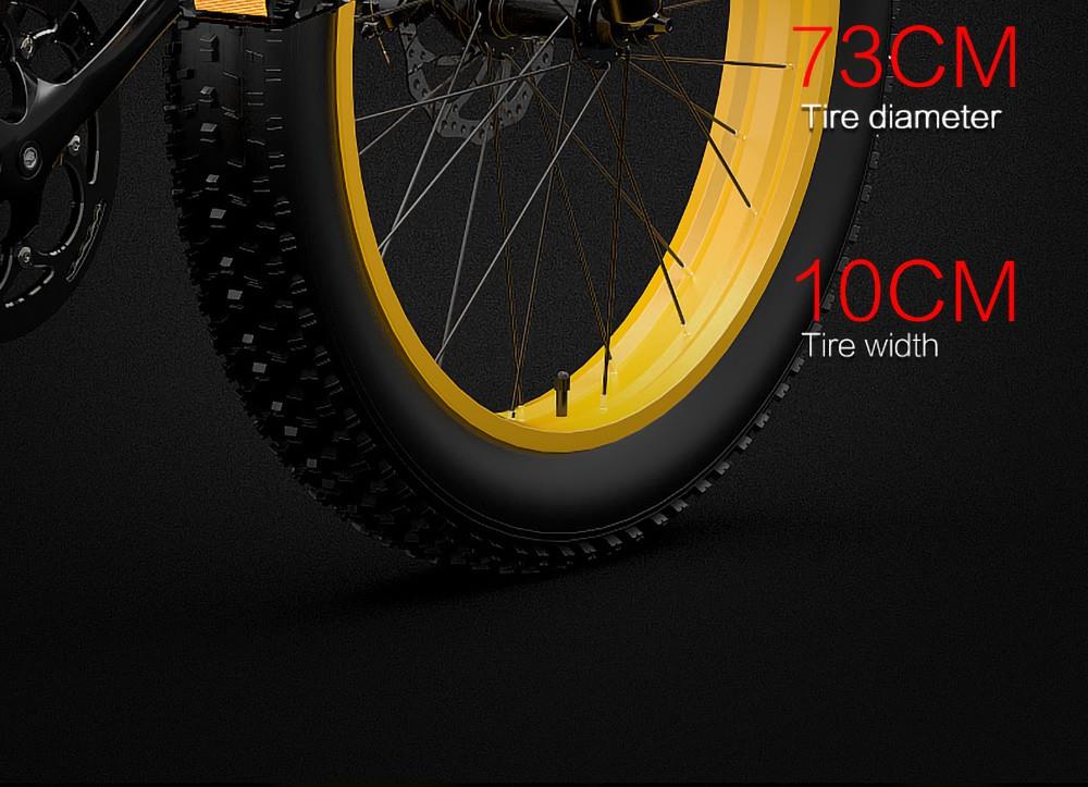 GOGOBEST GF600 Electric Bike 48V 13Ah Battery 1000W Motor 26x4.0 Inch Fat Tire Max Speed 40Km/h 110KM Power-assisted Mileage Range LCD Display IP54 Waterproof Aluminum Alloy Frame Shimano 7-speed Shift - Black Grey 33 GOGOBEST GF600 Electric Bike 48V 13Ah Battery 1000W Motor 26x4.0 Inch Fat Tire Max Speed 40Km/h 110KM Power-assisted Mileage Range LCD Display IP54 Waterproof Aluminum Alloy Frame Shimano 7-speed Shift - Black Grey -rockbros-shop e8181b6006834e8bbac32fdb5abd69ec 519225 19