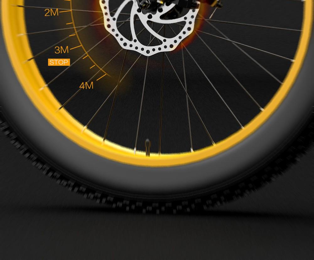 GOGOBEST GF600 Electric Bike 48V 13Ah Battery 1000W Motor 26x4.0 Inch Fat Tire Max Speed 40Km/h 110KM Power-assisted Mileage Range LCD Display IP54 Waterproof Aluminum Alloy Frame Shimano 7-speed Shift - Black Grey -rockbros-shop f8fe49d08762459983e222d8fc7143a8 519226 23