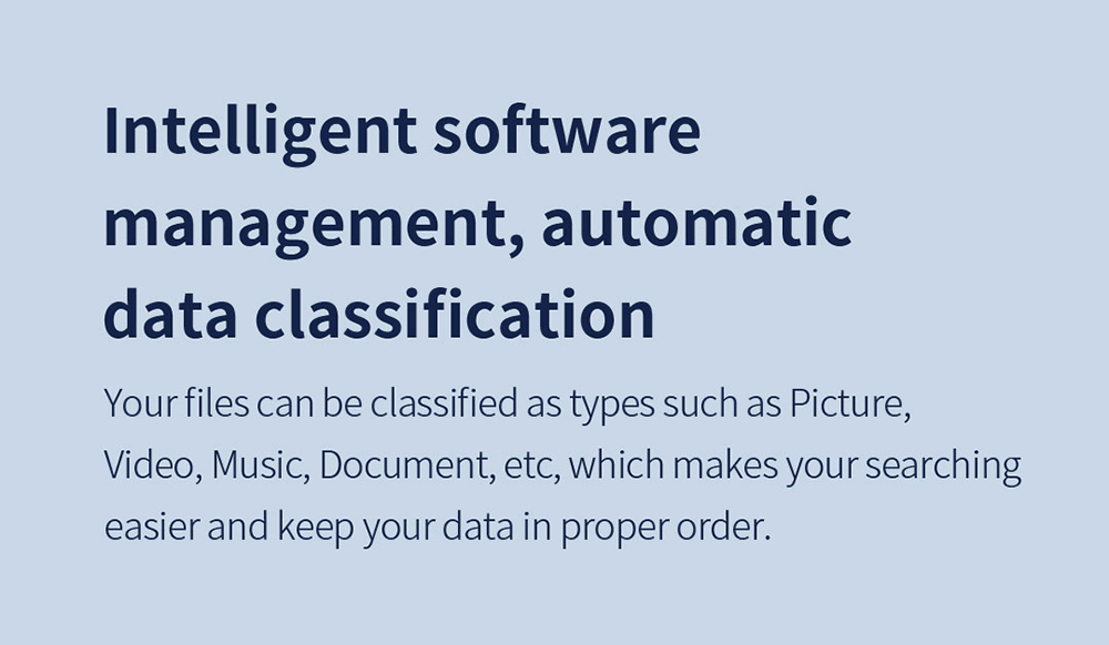 onemodern M8 Portable SSD High-speed Hardware Fingerprint Hard Encryption, Type-C 500MB/s Transmission, for Windows PC, Mac, Smartphones - 2TB