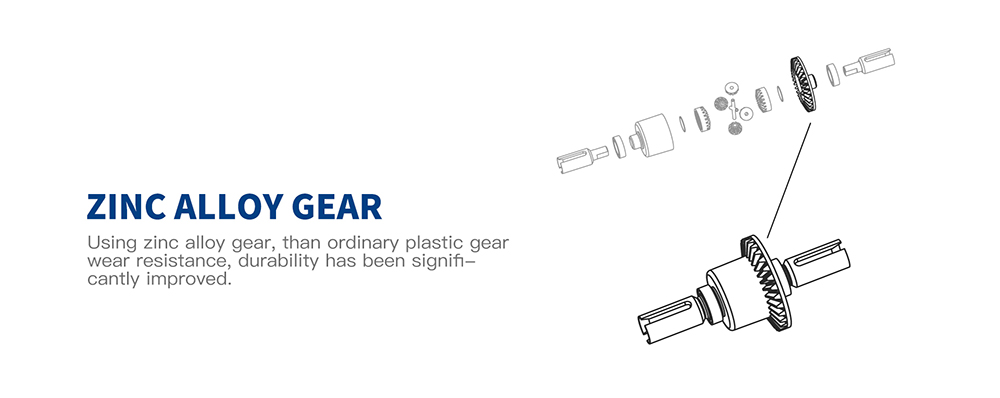 Wltoys 124017 V2 Upgraded 4300KV Motor 1/12 2.4G 4WD 75km/h Brushless Metal Chassis RC Car RTR - Three Batteries