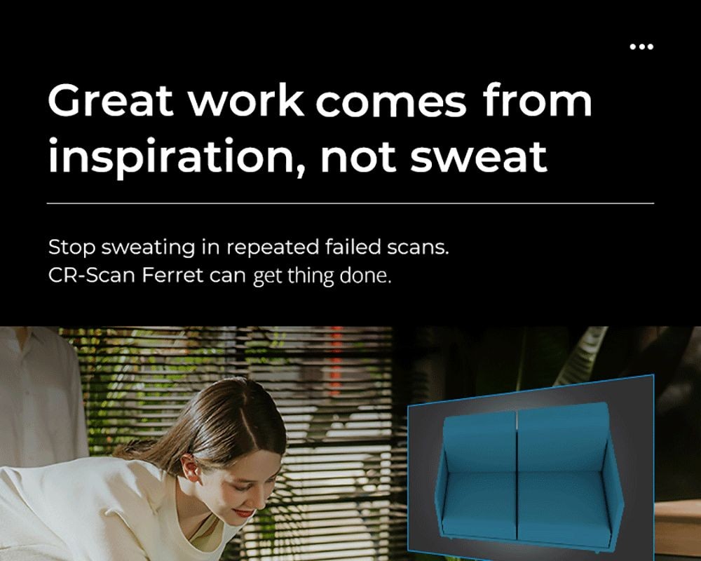 Creality CRScan Ferret Outdoor 3D Scanner