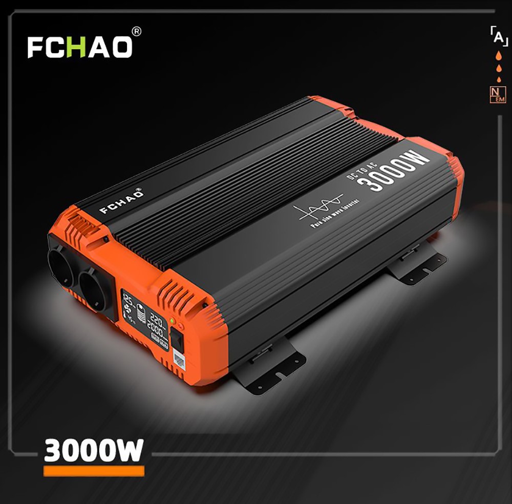 FCHAO 3000W Pure Sine Wave Inverter 24V