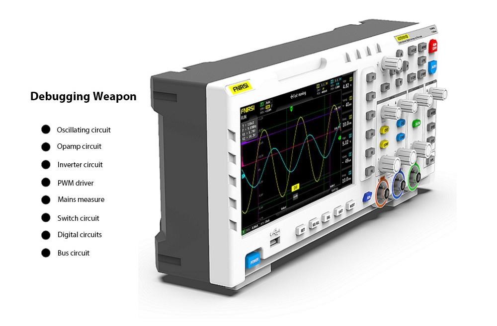 Fnirsi D In Digital Oscilloscope Channels