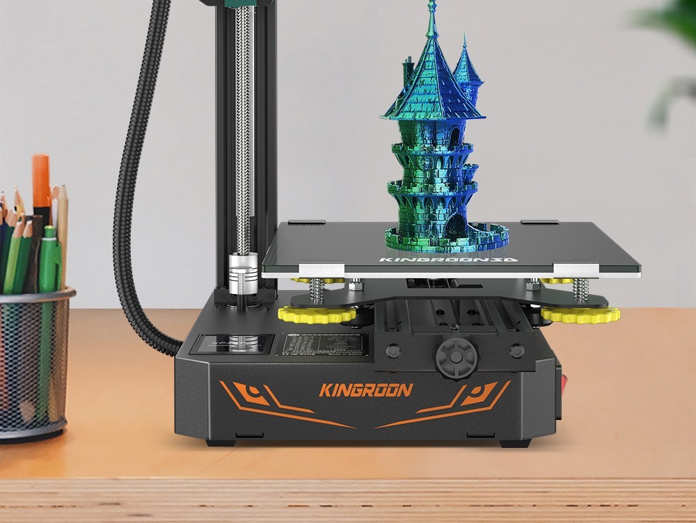 KINGROON KP3S Pro Mini 3D Printer