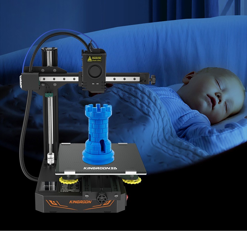 KINGROON KP3S Pro Mini 3D Printer