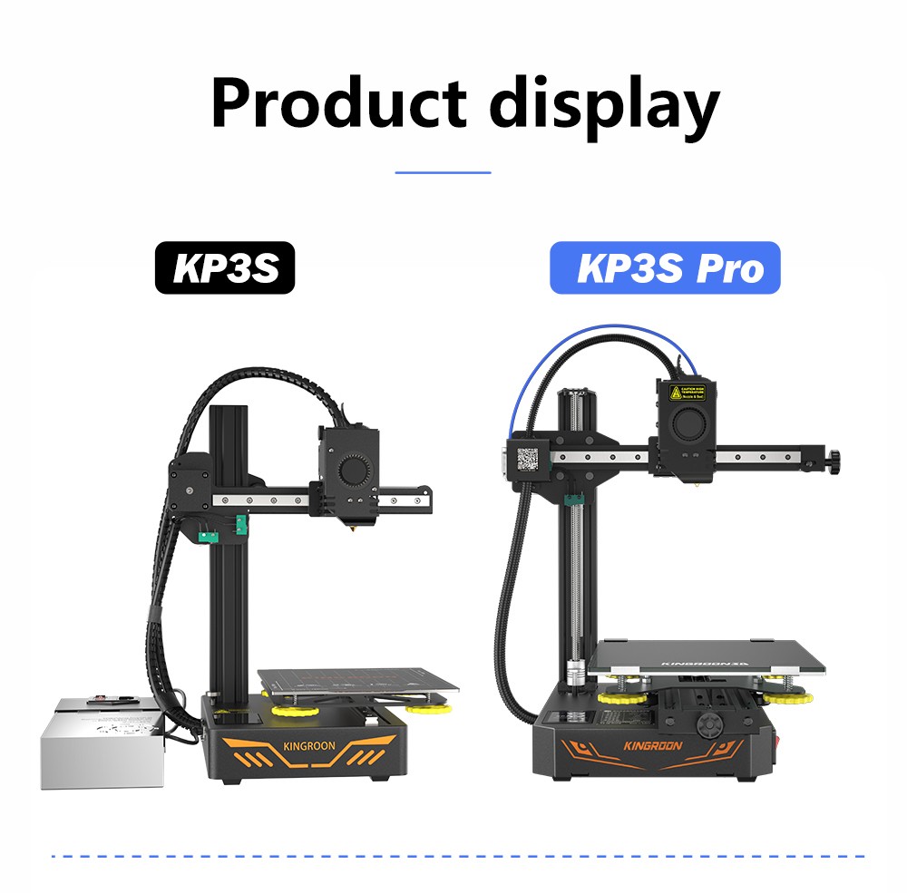 KINGROON KP3S Pro Mini 3D Printer
