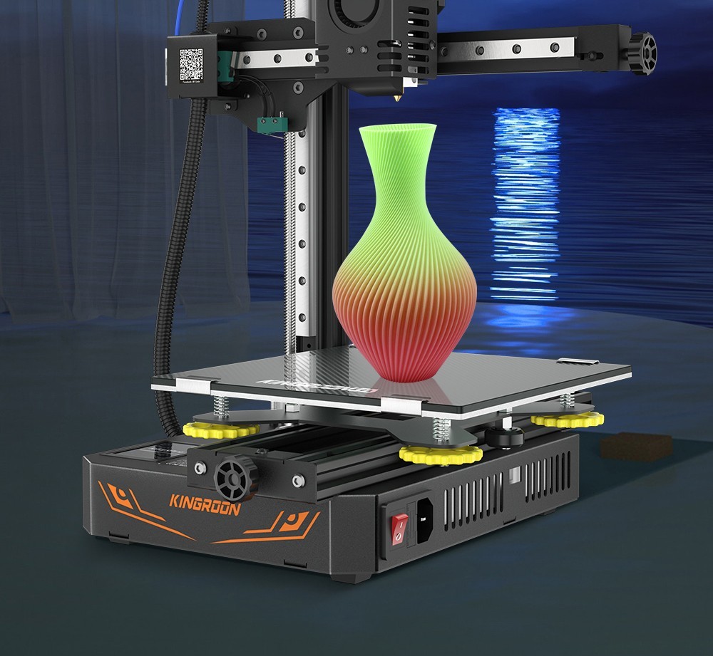 KINGROON KP3S Pro Mini 3D Printer