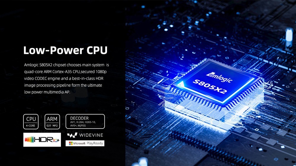 MECOOL KD5 TV Stick for Android 11 TV Version, Amlogic S805X2, 5GHz WiFi, Bluetooth 5.0, Support Youtube, Movies & TV Shows, Netflix Supported, Prime Video