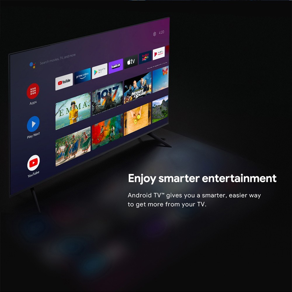 MECOOL KD5 TV Stick for Android 11 TV Version, Amlogic S805X2, 5GHz WiFi, Bluetooth 5.0, Support Youtube, Movies & TV Shows, Netflix Supported, Prime Video