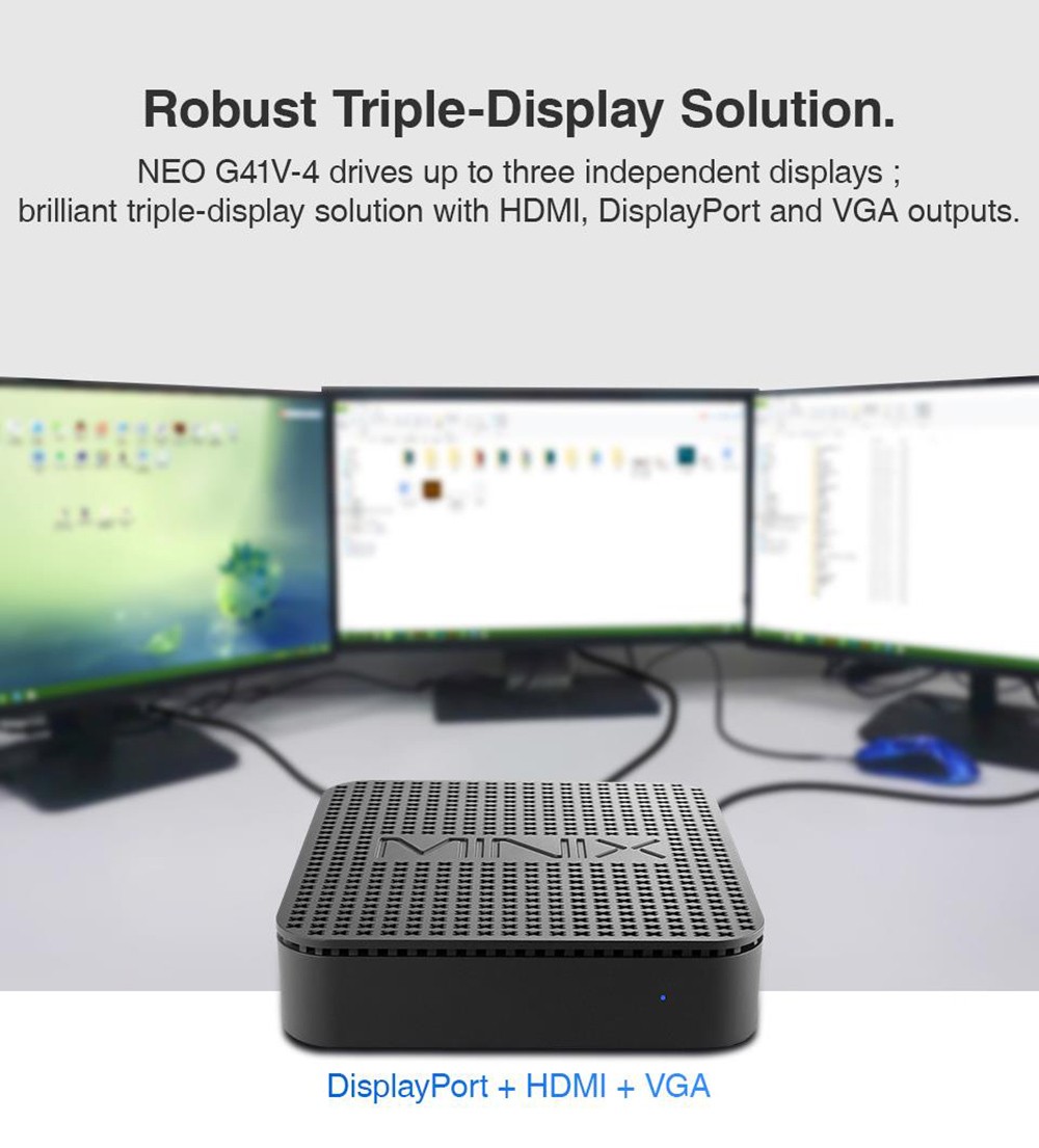 MINIX G41V Mini PC Intel Celeron N4100