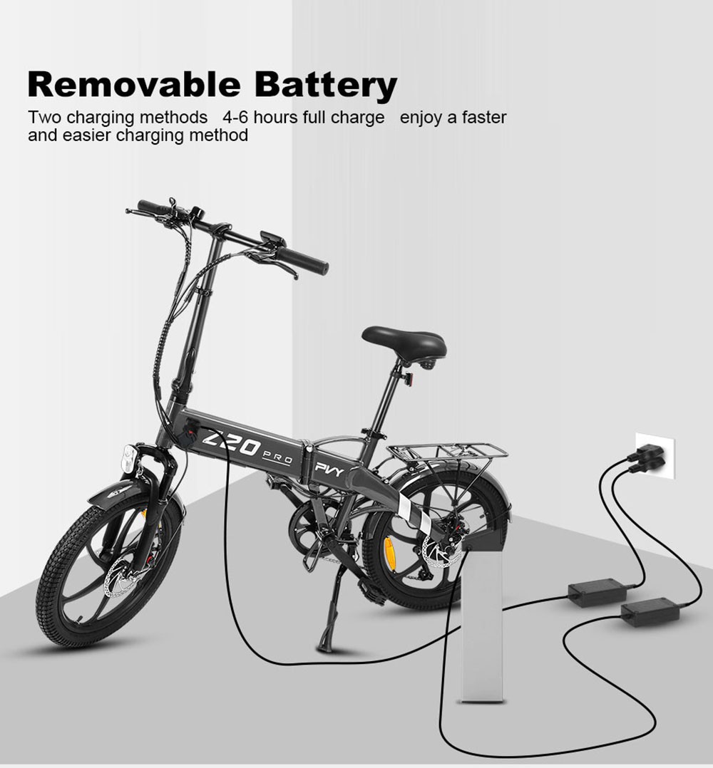 PVY Z20 Pro Electric Bike - White Cycle To Work Scheme - Ireland Cycle ...