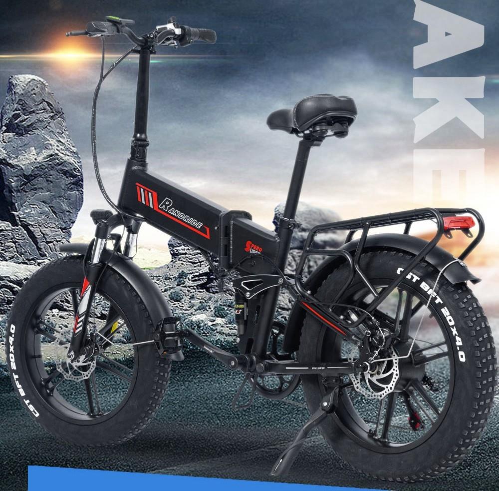 ENGWE L20 20*4.0 Inch Mountain Tire Electric Bike