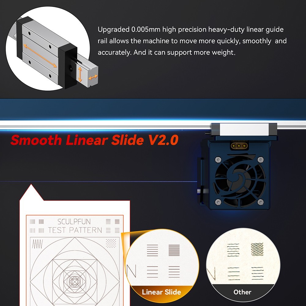 SCULPFUN S30 Ultra 33W Laser Cutter