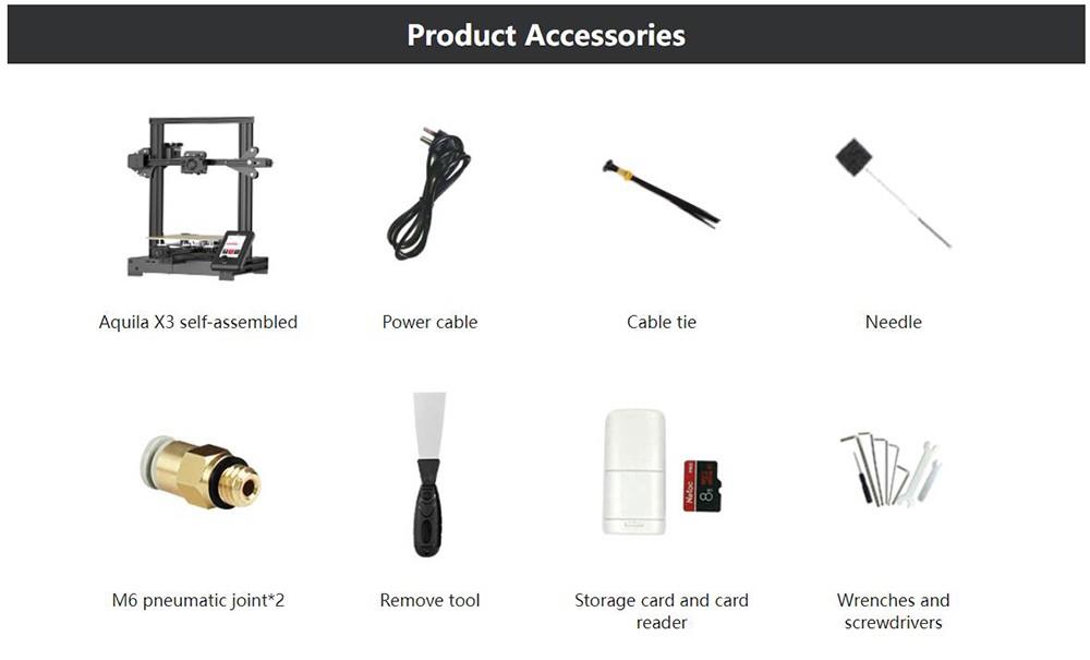 Voxelab Aquila X3 3D Printer