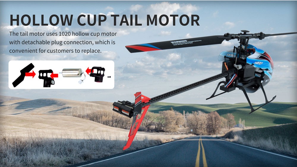 Wltoys K200 RC Helicopter 4CH 2.4G Remote Control 1 Battery