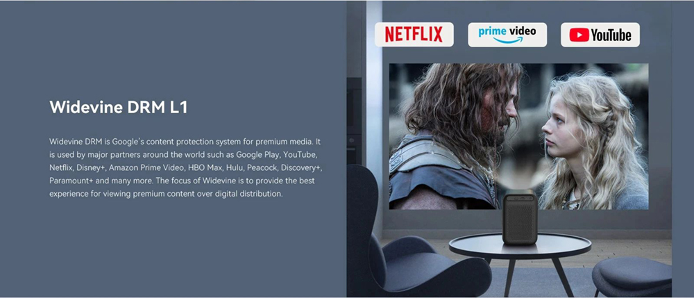 [Certifikát Netflix] Prenosný projektor Wanbo TT, natívne 1080P, 650 ANSI lúmenov, HDR10, korekcia lichobežníkového skreslenia, 5G WiFi, 1GB/8GB, Bluetooth 5.1, Dolby Atmos, automatické zaostrovanie