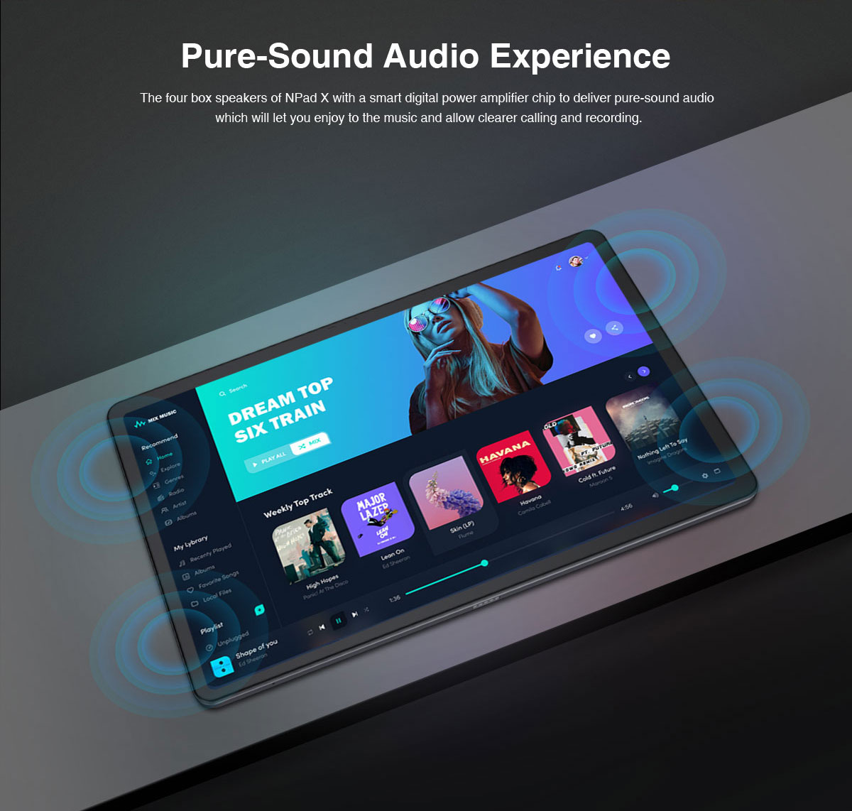 N-one NPad X 10.95'' 4G LTE Tablet, Dual SIM, MTK Helio G99 CPU, 8GB RAM 128GB ROM, Android 13, 5G WiFi, 8MP Front Camera, 20MP + 2MP Rear Camera, 8600mAh Battery, 18W PD Charging