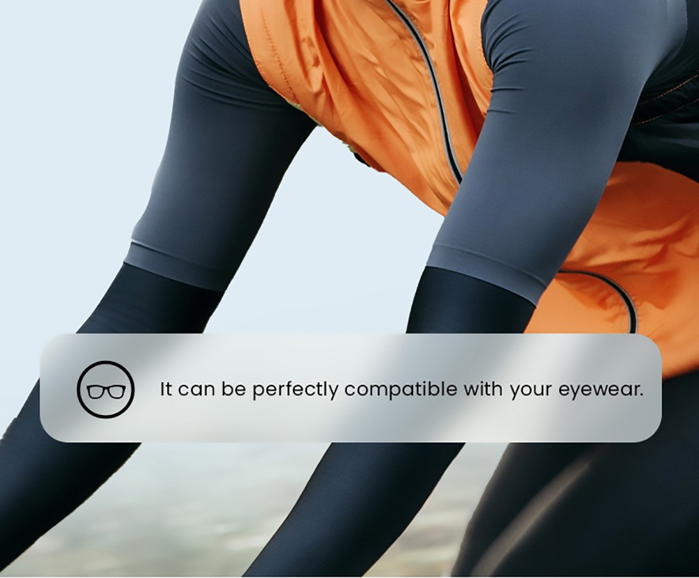 Coowoo OPENEAR Bone-X1 Bone Conduction Earphone Black