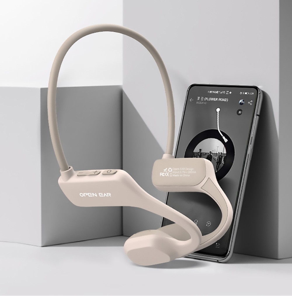 Coowoo OPENEAR Bone-X1 Bone Conduction Earphone Blue