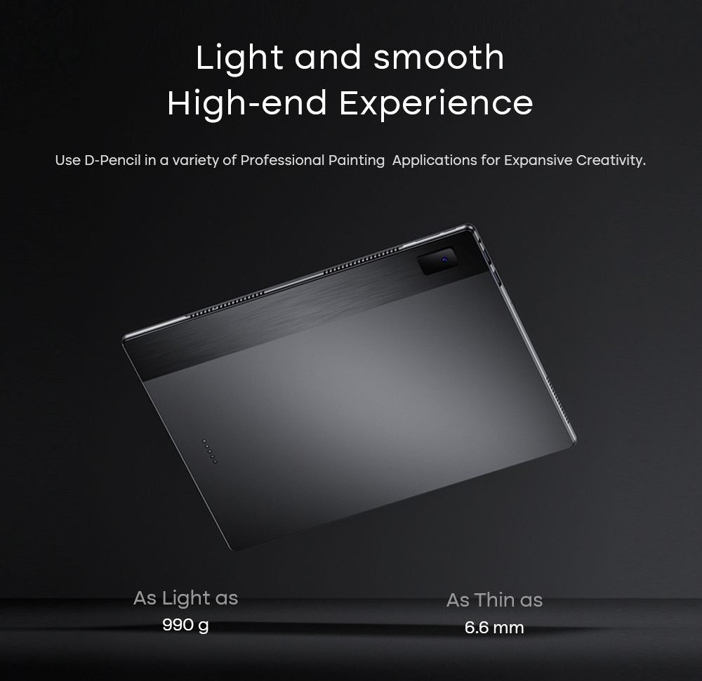 DERE T30 PRO 2-in-1 Laptop 13 inch 2K IPS Touch Screen, Tablet PC/Magic Keyboard + Stylus Pen, 16GB DDR4 512GB SSD Windows 11 Pro, 2.4G & 5G WiFi -Silver