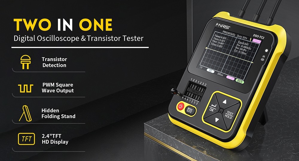 Fnirsi Dso Tc In Digital Oscilloscope