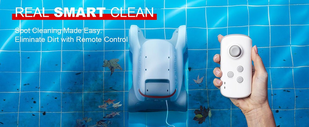 Genkinno P1 Intelligent Cordless Automatic Pool Cleaner Robot for Swimming Pool
