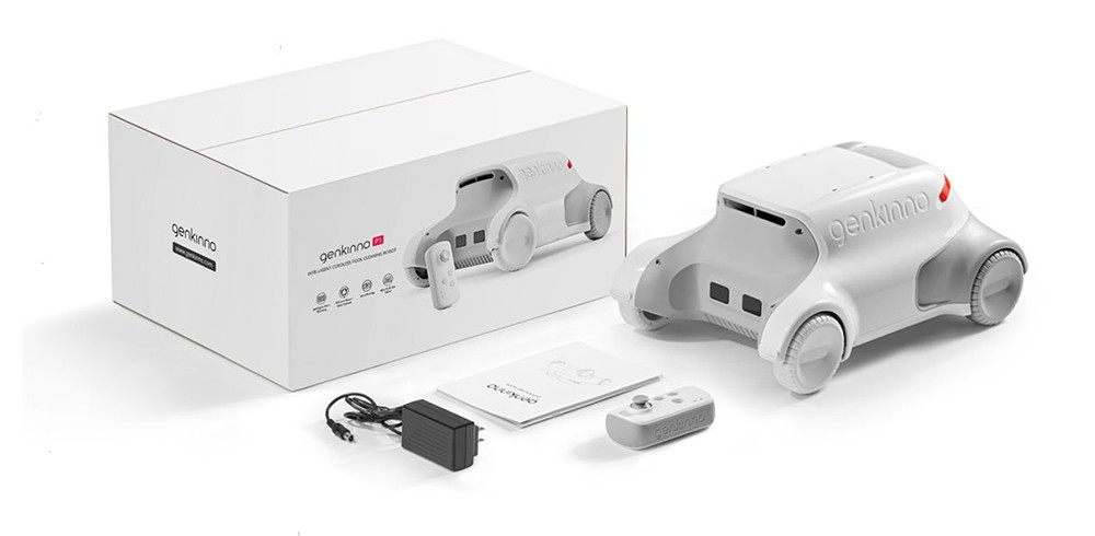 Genkinno P1 Intelligent Cordless Automatic Pool Cleaner Robot for Swimming Pool