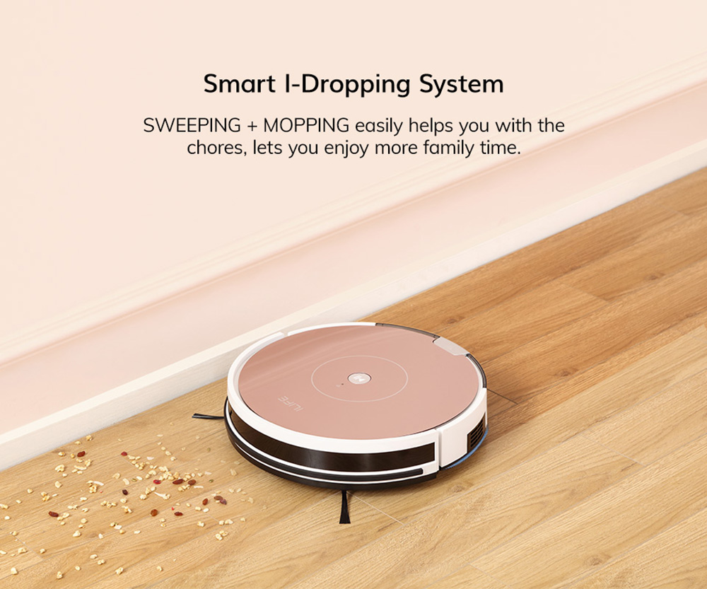 ILIFE A80 Plus Robot Vacuum Mop Cleaner