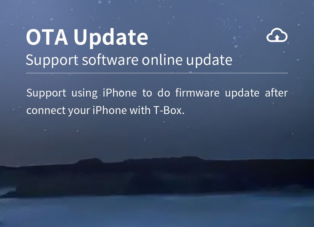 Ownice T1 Wireless Auto Ai Box for Tesla, Dual WiFi, Support CarPlay / AirPlay / Android Auto / MiraCast - Black