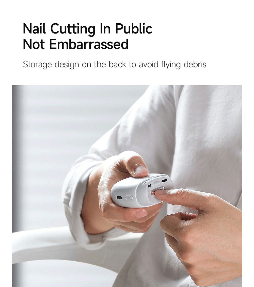 Seemagic Electric Automatic Nail Clippers Pro