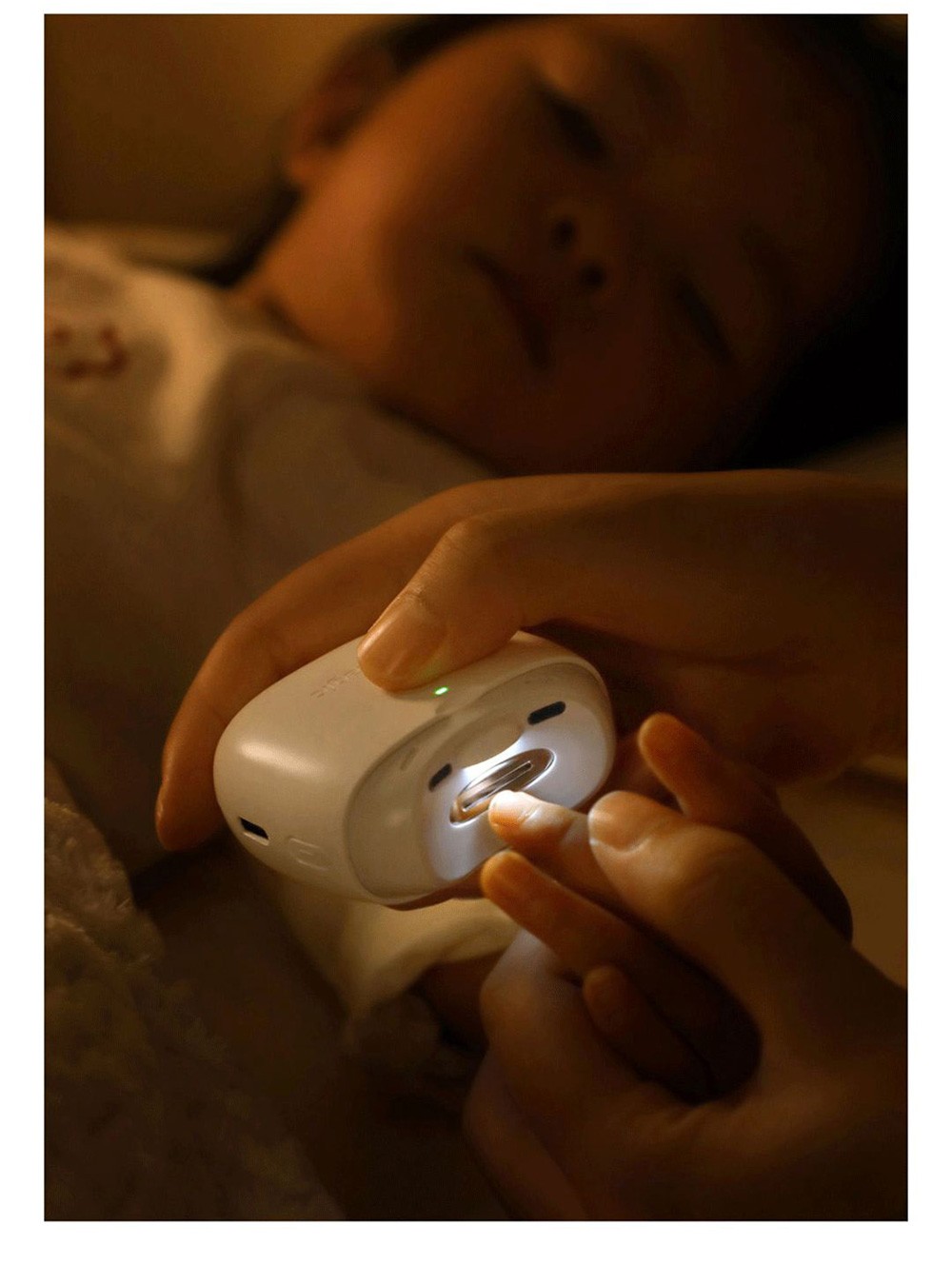 Seemagic Electric Automatic Nail Clippers Pro