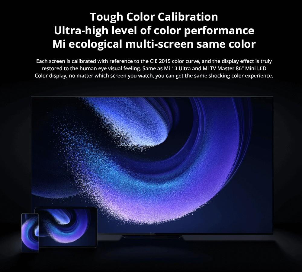 Xiaomi Pad 6 CN Version Snapdragon 870 Processor, Android 13, 8GB RAM 128GB ROM, 13MP Rear Camera 8MP Front Camera Dual-band WiFi - Blue