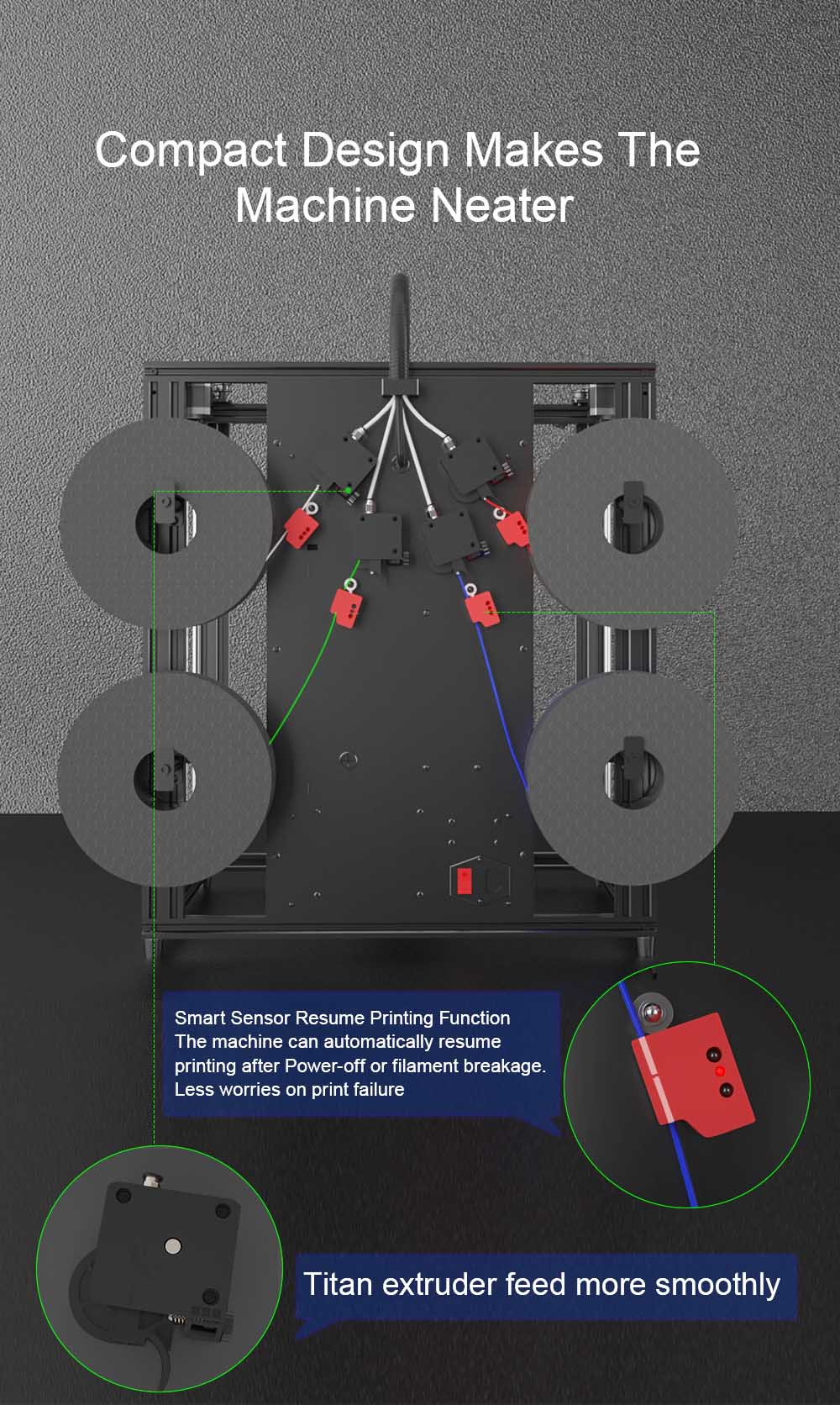 Zonestar Z9V5 PRO 3D Printer
