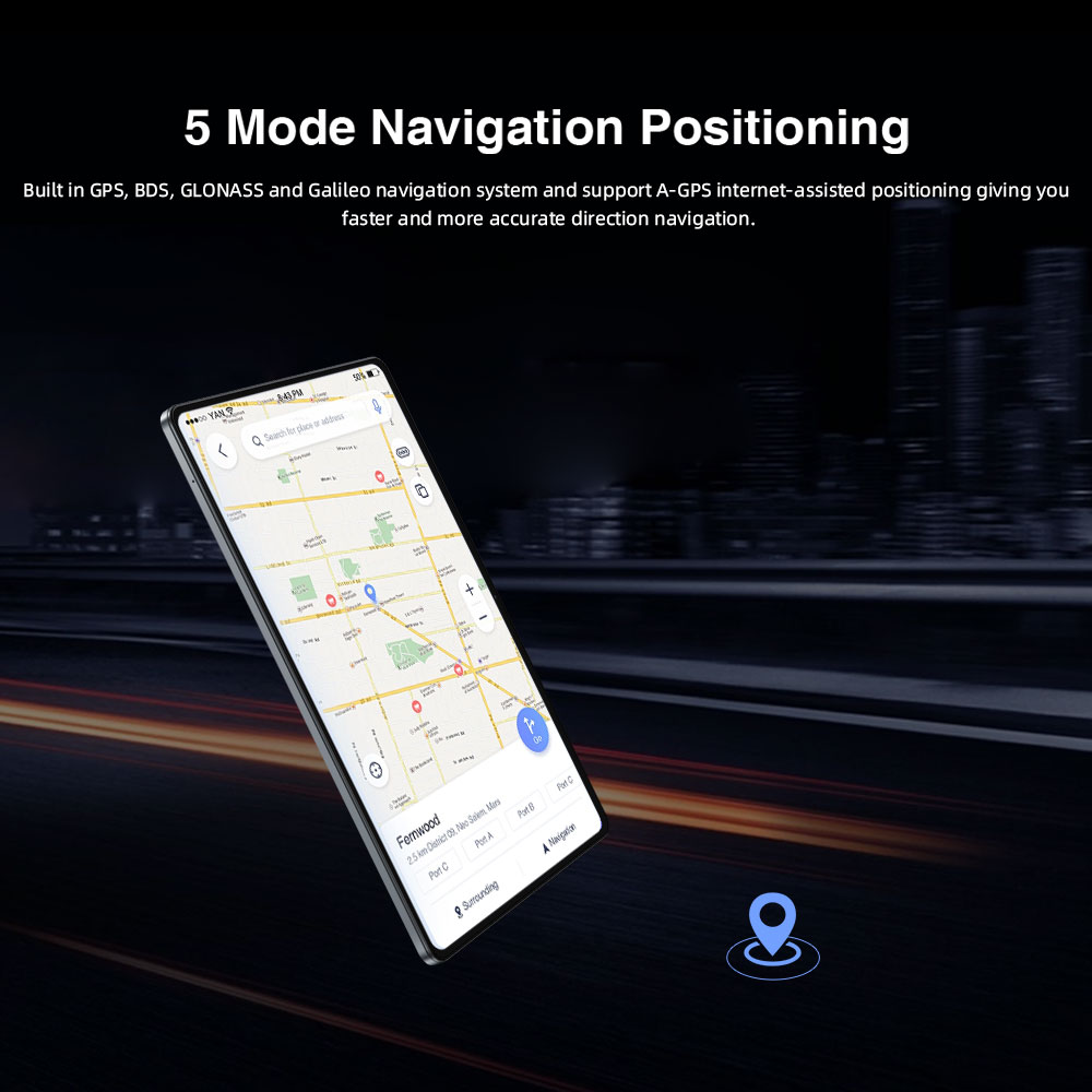 N-one NPad X 10.95'' 4G LTE Tablet, Dual SIM, MTK Helio G99 CPU, 8GB RAM 128GB ROM, Android 13, 5G WiFi, 8MP Front Camera, 20MP + 2MP Rear Camera, 8600mAh Battery, 18W PD Charging