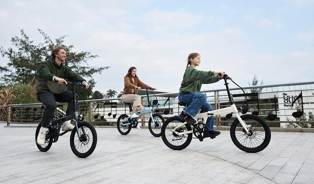 ADO A20 Air E-bike 250W Motor 25km/h 36V 10Ah Samsung Battery Grey