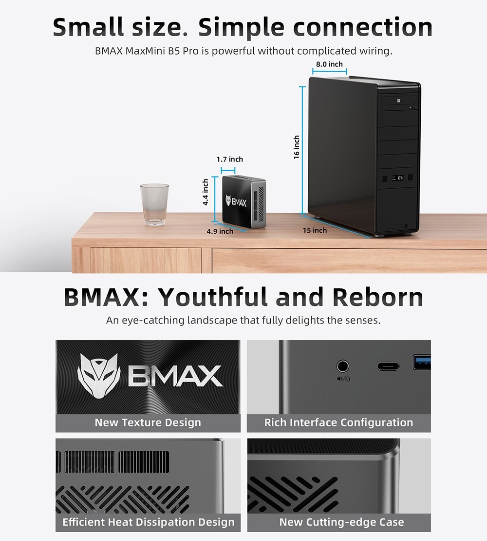 BMAX B5 Pro Mini PC