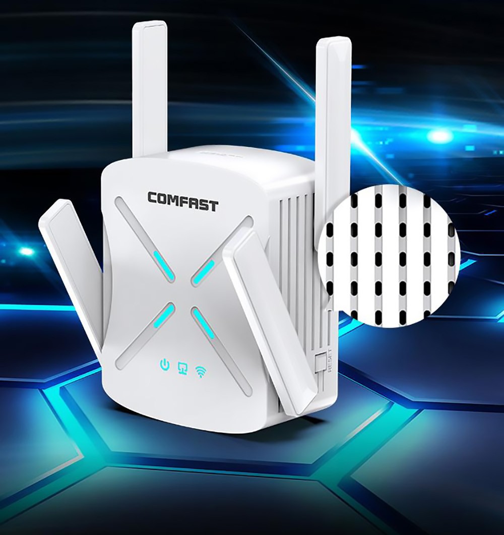 COMFAST CF-XR182 WiFi Signal Amplifier EU