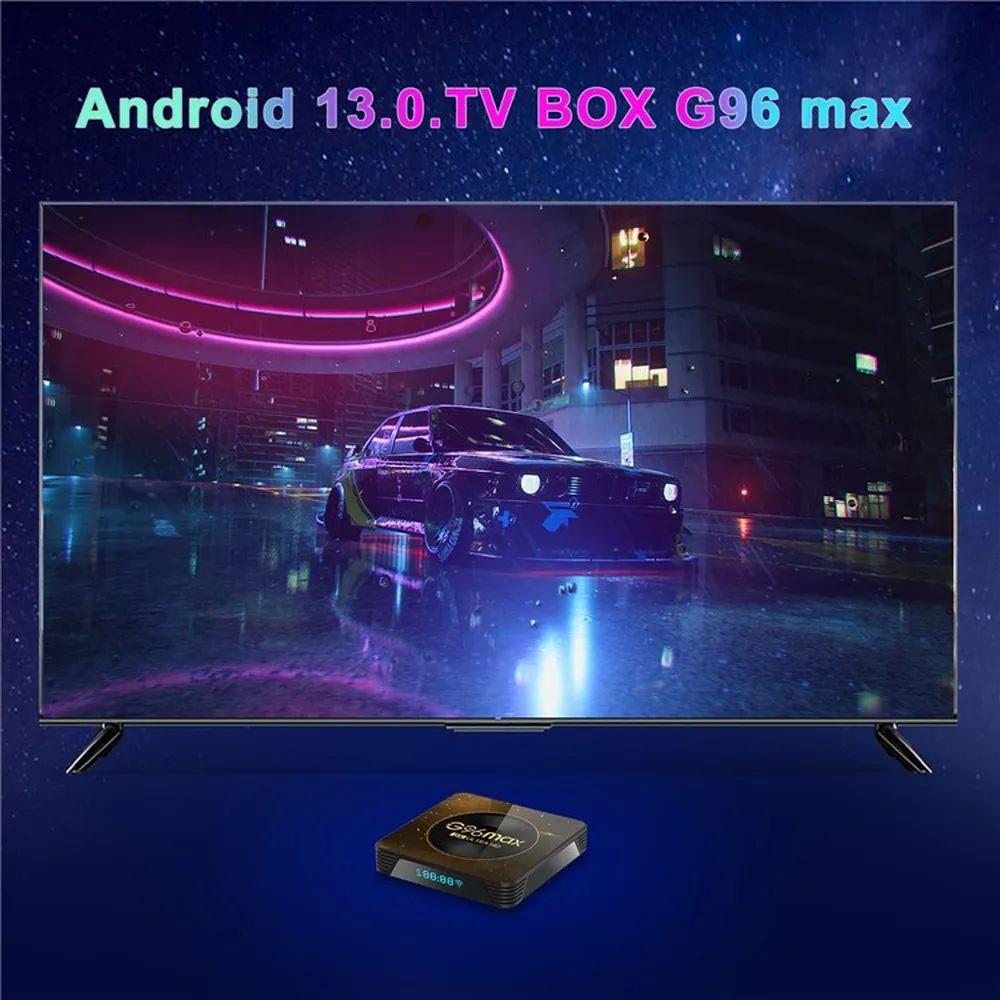 G96 MAX RK3528 Android 13 TV Box UK