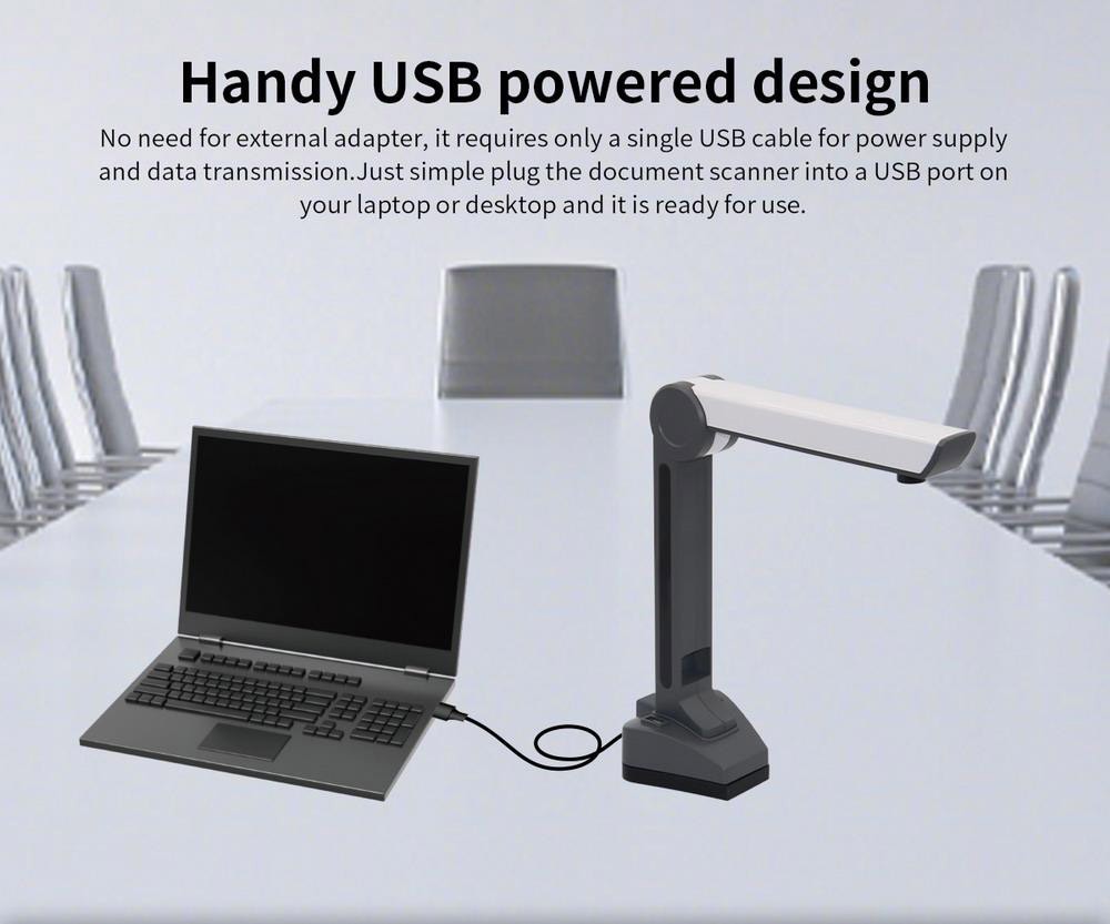 GUCEE T1000 Portable Document Scanner