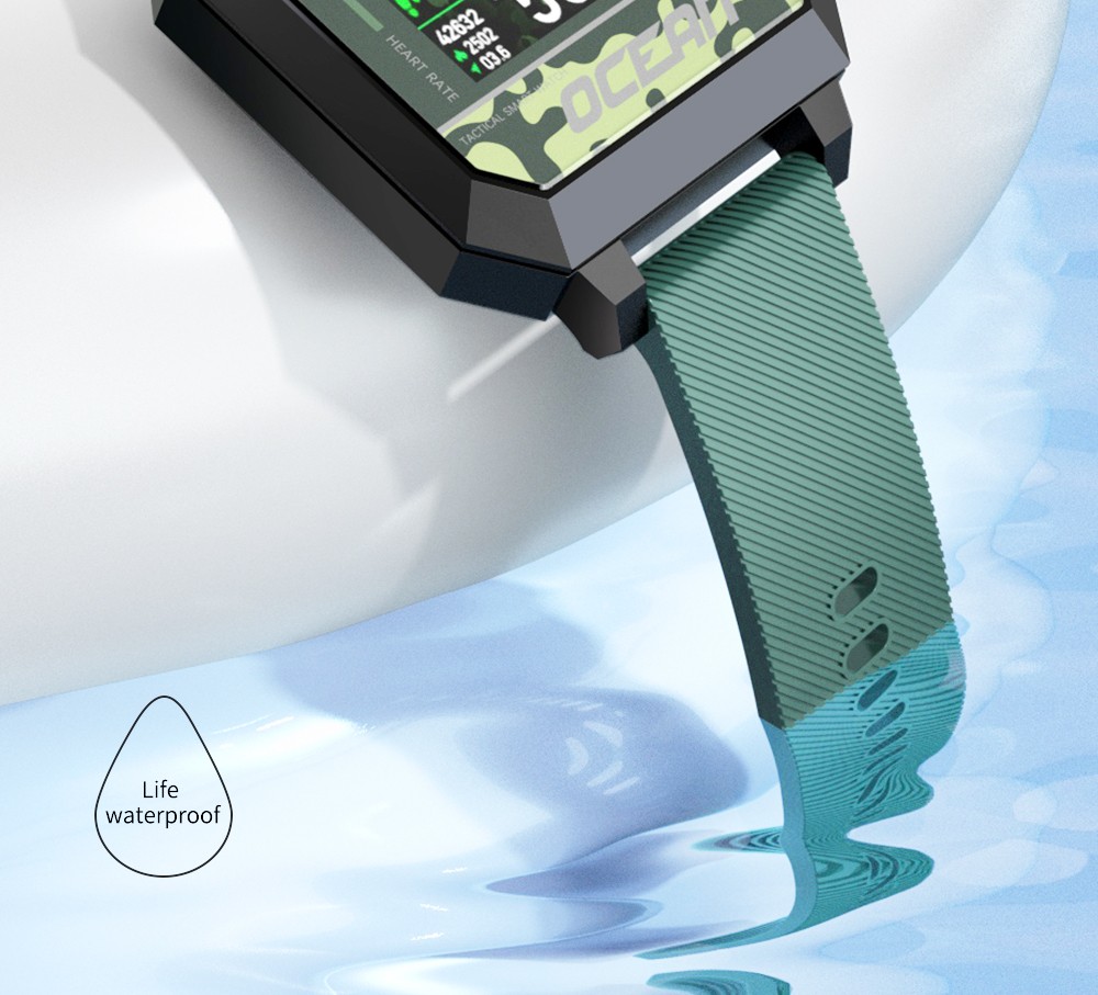 LOKMAT Ocean 2 Smartwatch Fitness Tracker - Orange